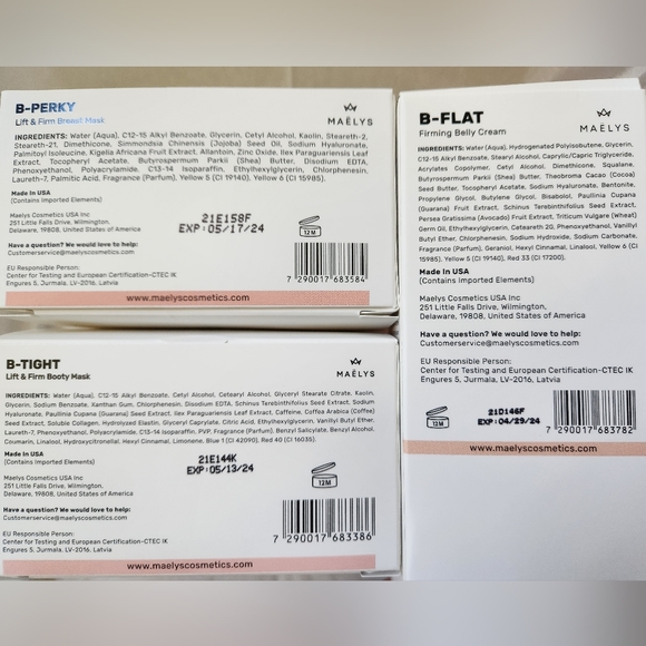 MAËLYS B-PERKY/B-TIGHT/B-FLAT boxed - Picture 3 of 11